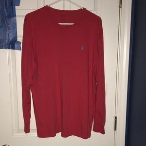 Long sleeve Polo T-shirt